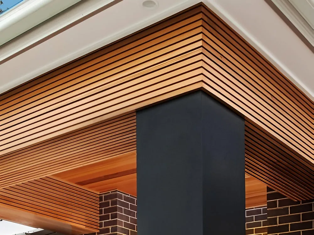 dyed wood veneer