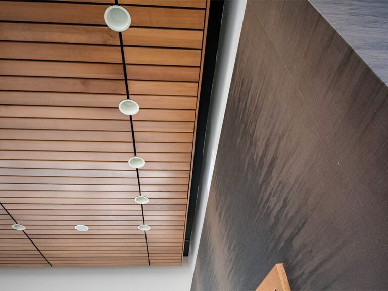 Fresh Look at Wood Ceiling Panels Hardwood Designs For Homes