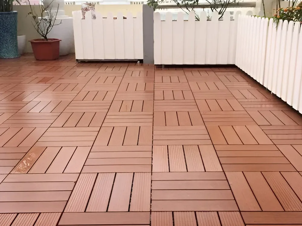 thermo pine decking