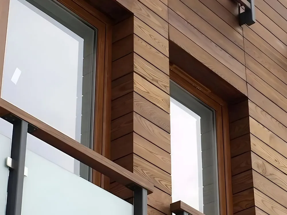 Thermoash Panelling