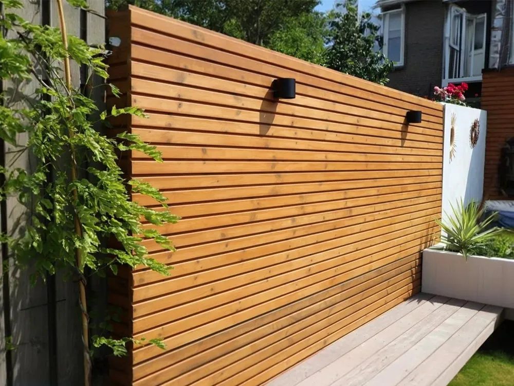 thermo pine decking