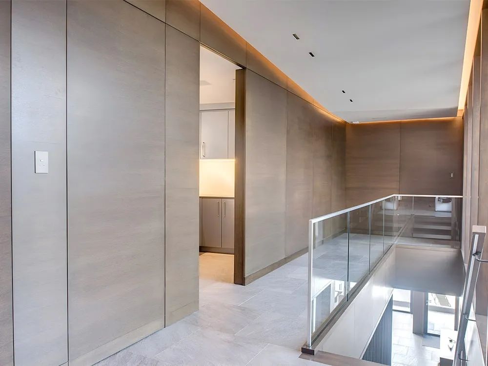 White Oak Panelling