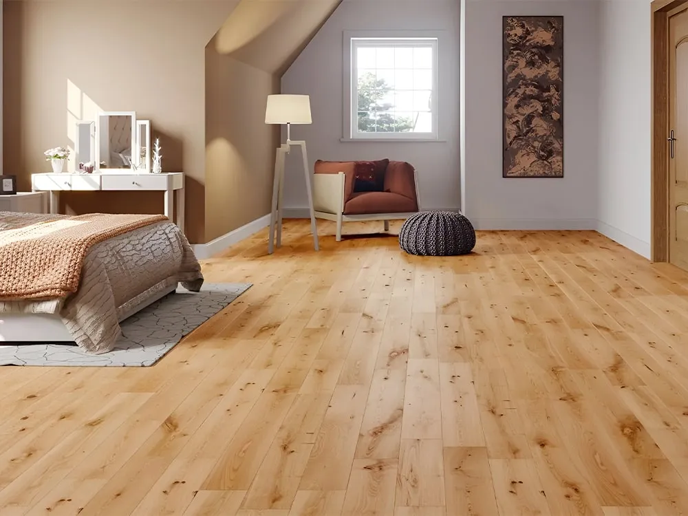 hardwood flooring