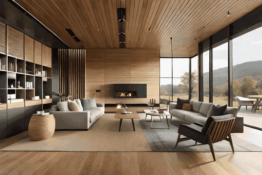 Wooden Wall Panel