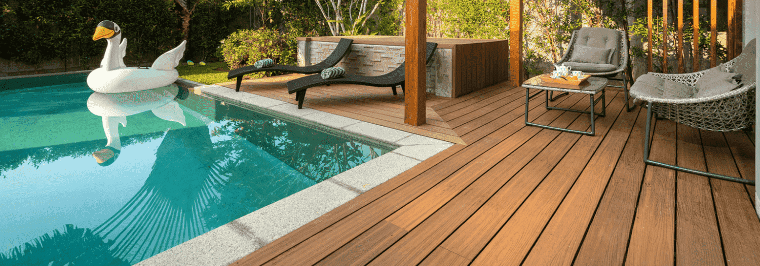 installing Vrikshat decking boards