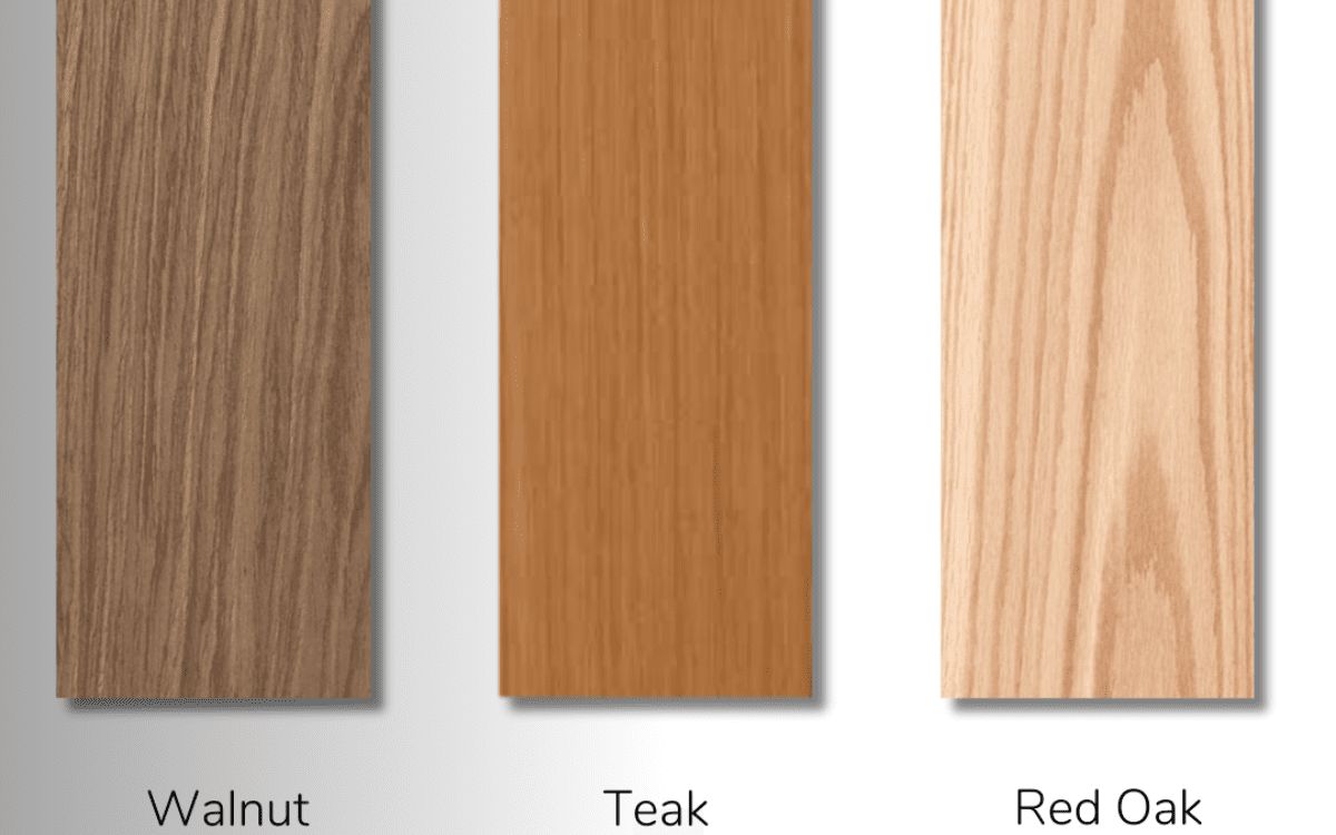 Natural veneer range