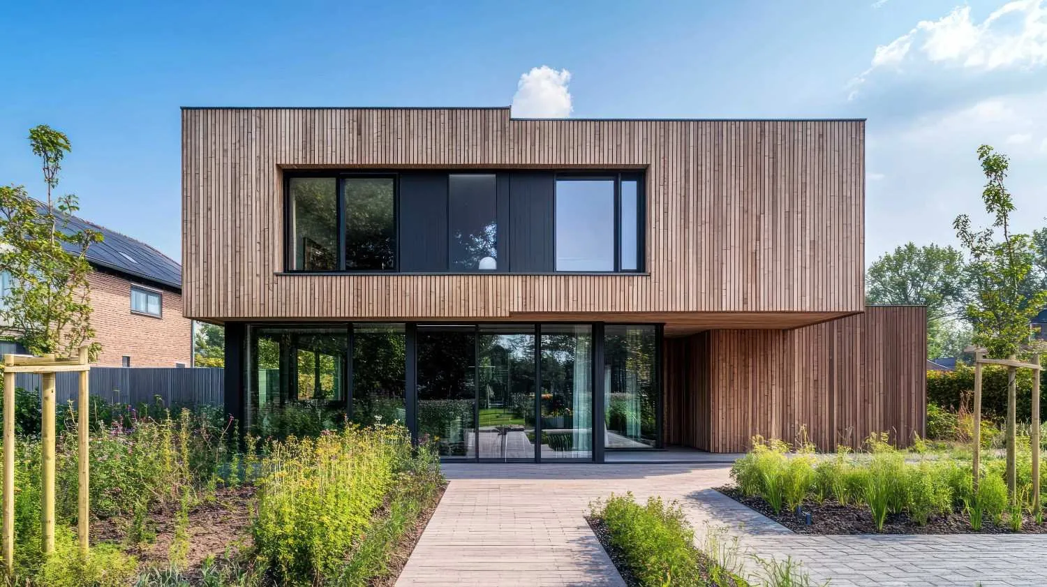 Vrikshat Facade and Exterior Cladding