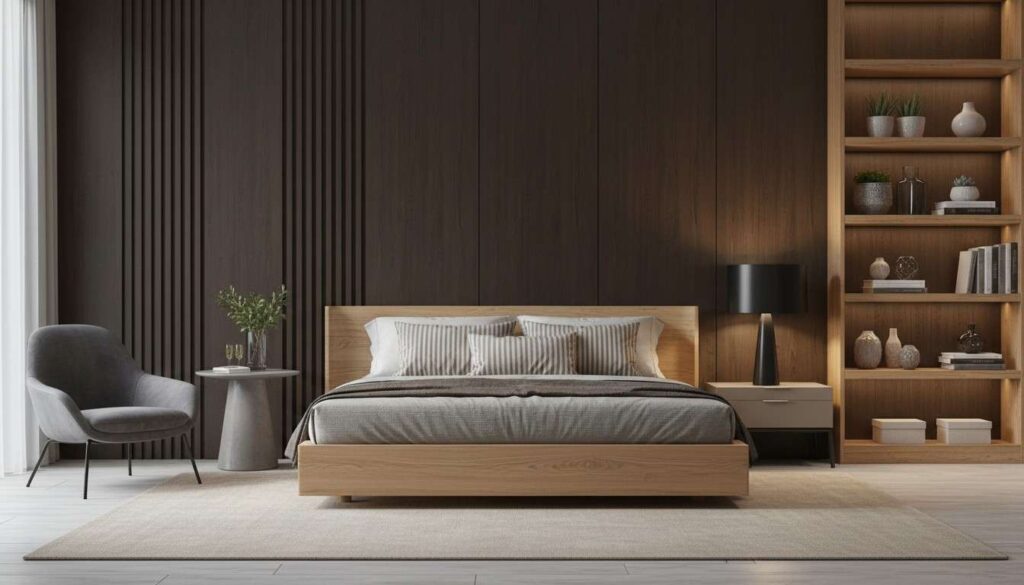 Dark & Moody Style — Dramatic Bedroom Vibes