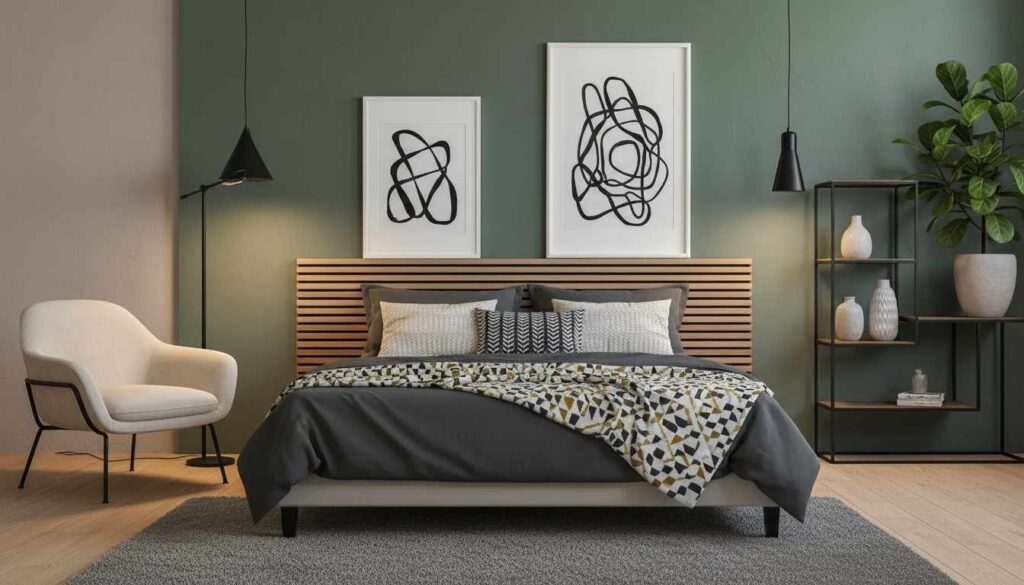 Headboard Panel Style — Simple and Clean