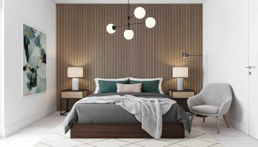 Full Feature Wall Style — Cover the Whole Wall