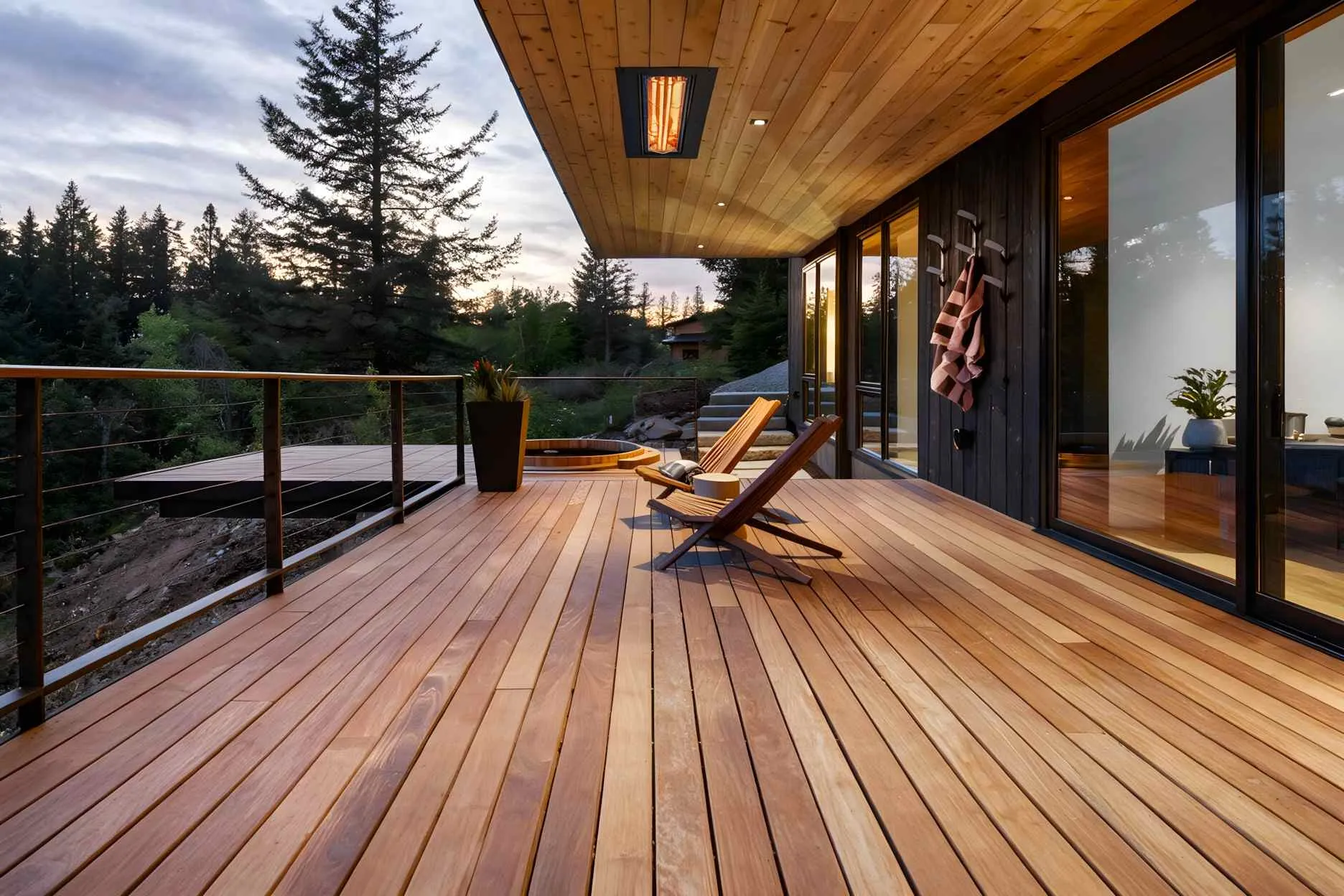 Vrikshat Hardwood Decking